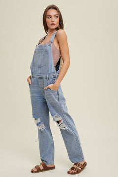 Hometown Hero Denim Overalls - North Threads