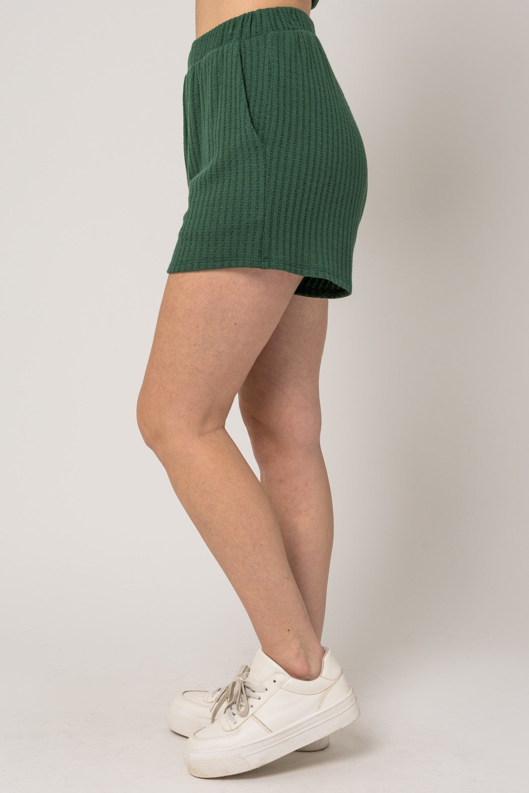 Iola Elastic Shorts - North Threads