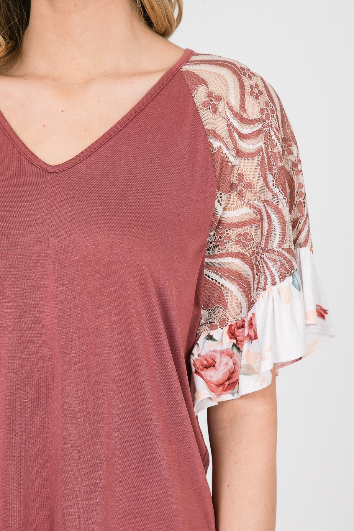 Charming Sleeve Top