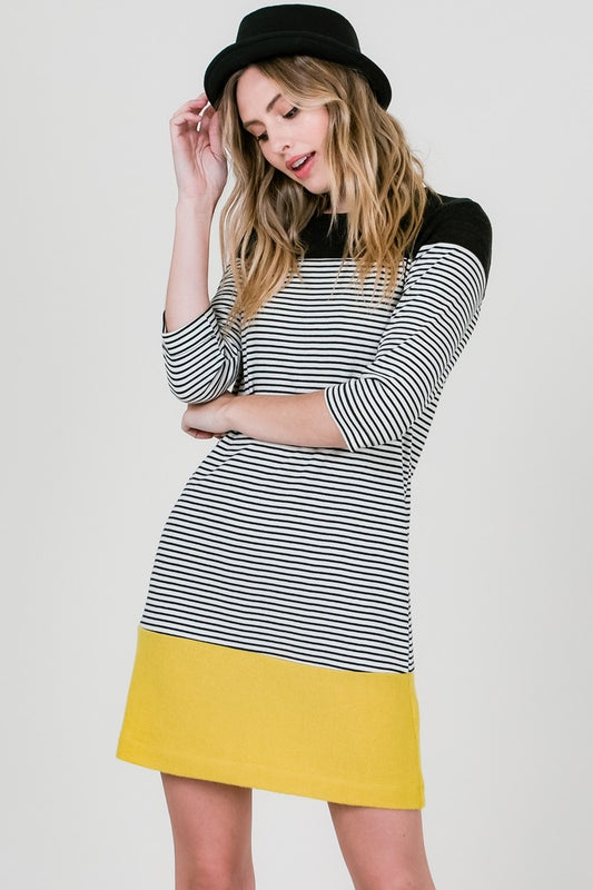The Bumble Stripe Dress