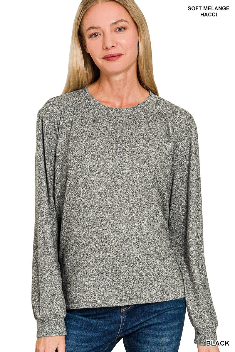 Soft Go-To Top-2 Colors!