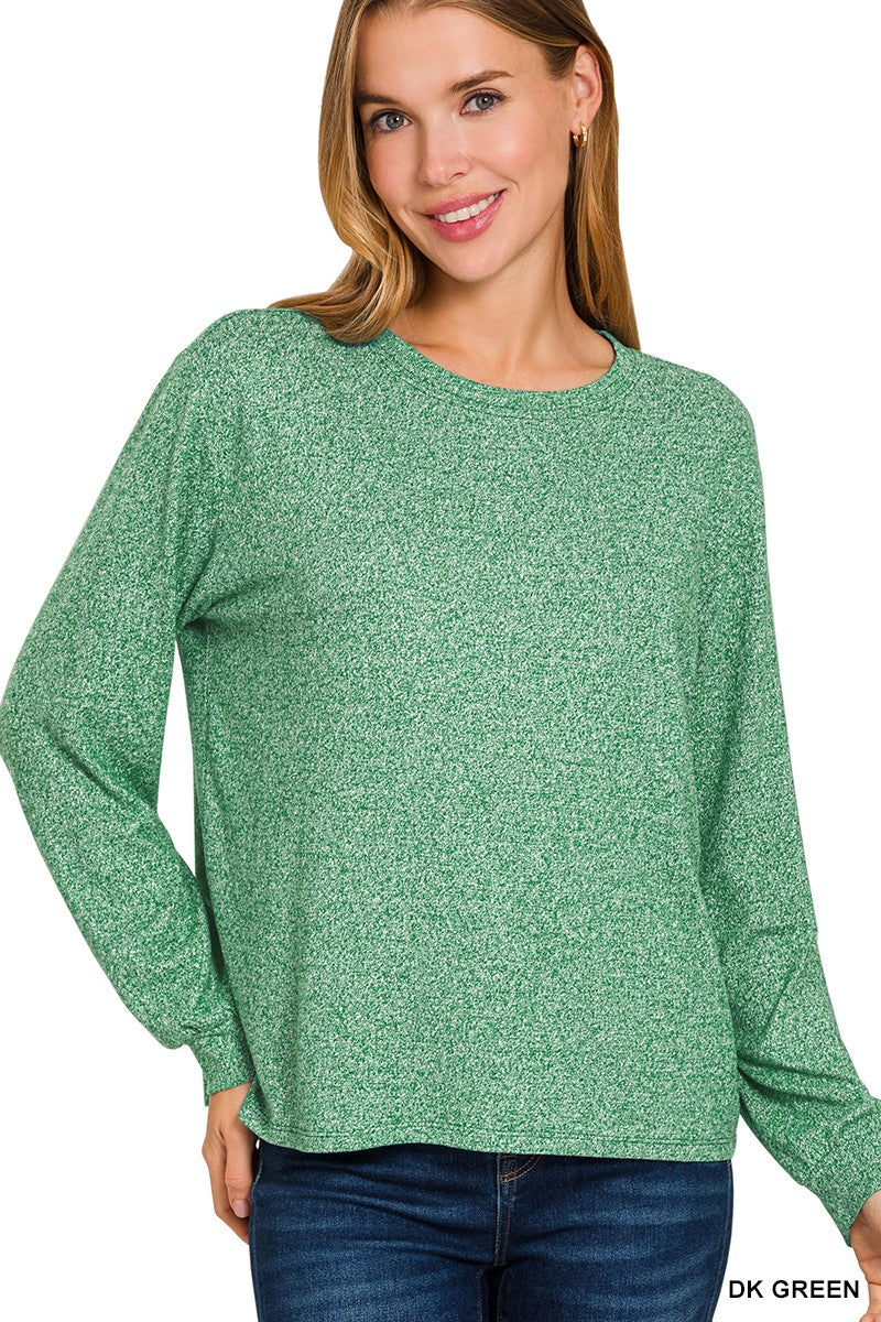 Soft Go-To Top-2 Colors!