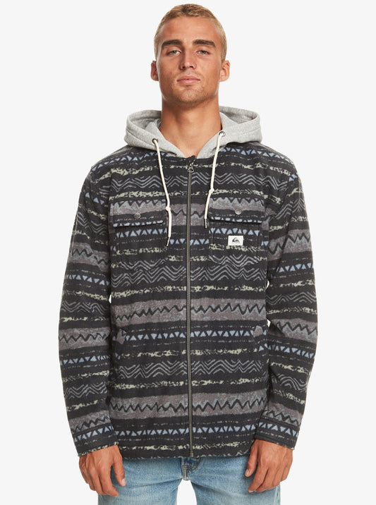Quiksilver Super Swell Zip Up Hoodie- 4 Colors!.
