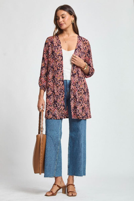 Dear Scarlett: Lizzy Print Cardigan