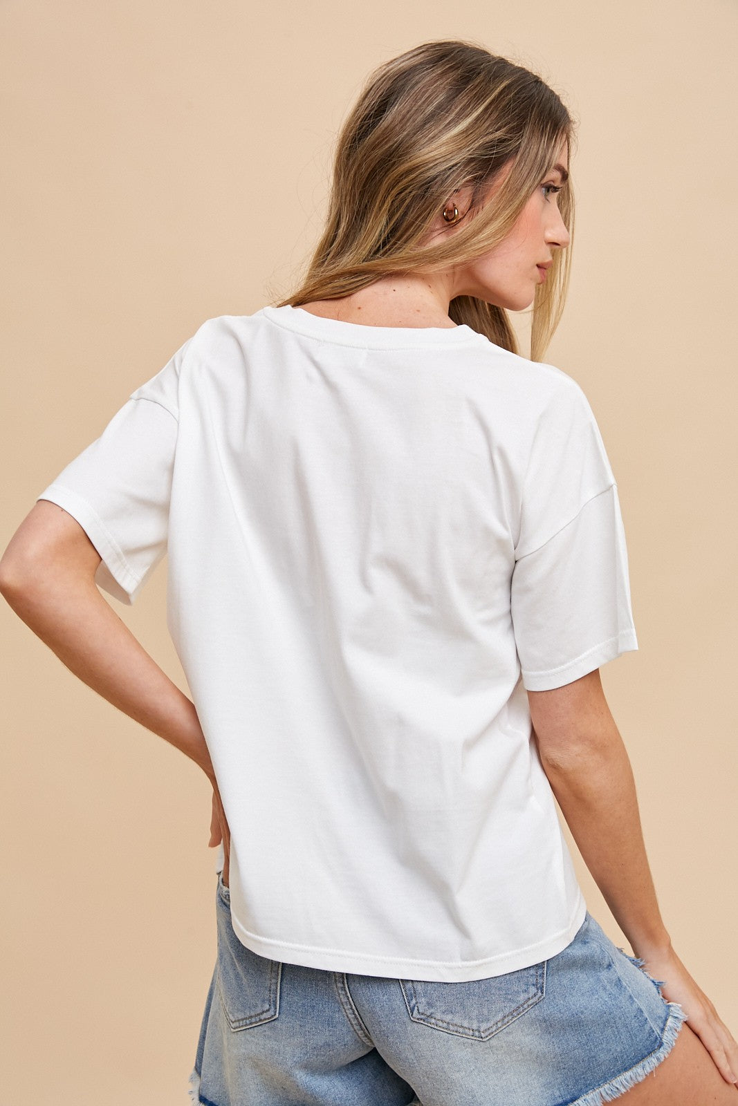 Party In The USA Jersey Tee - North Threads