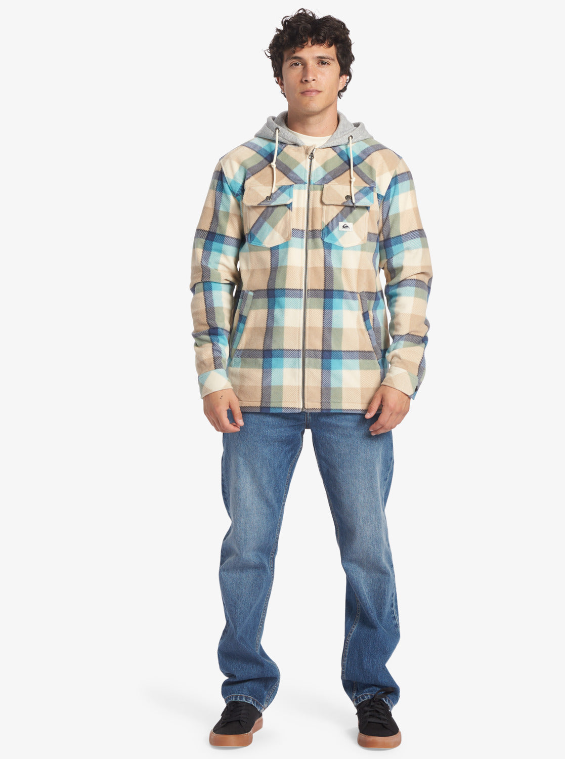 Quiksilver Super Swell Zip Up Hoodie- 4 Colors!.