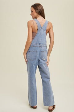 Hometown Hero Denim Overalls - North Threads