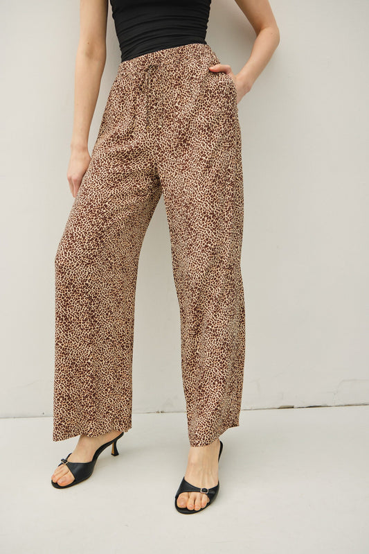 Prowling Around Wide Leg Pants