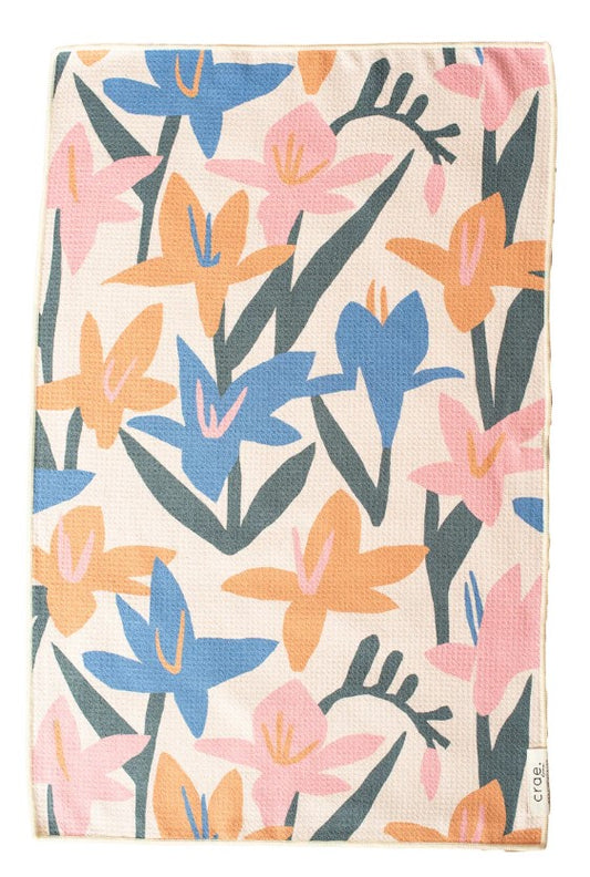 Morning Dew: Reversible Hand Towel