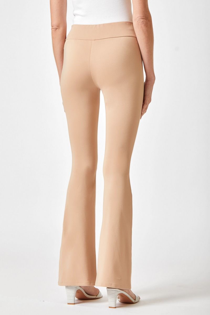 Dear Scarlett:Magic High Waisted Kick Flare- 4 Colors!