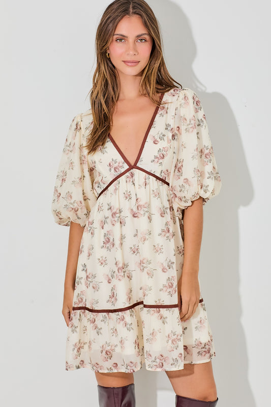 Fall Lovin' Mini Dress