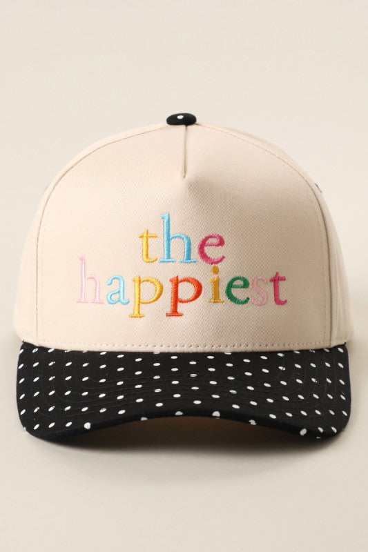 The Happiest Trucker Hat