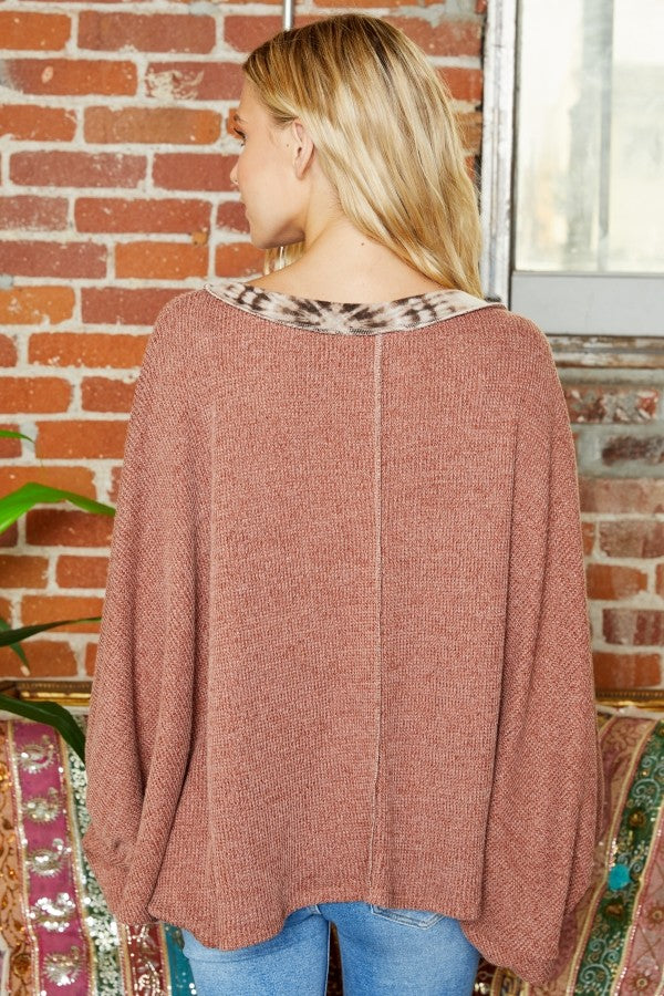 Dolman Tie Top