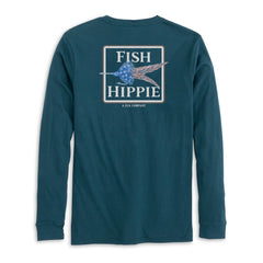 Fish Hippie Tried and True LS Tee- 2 Colors! - North Threads