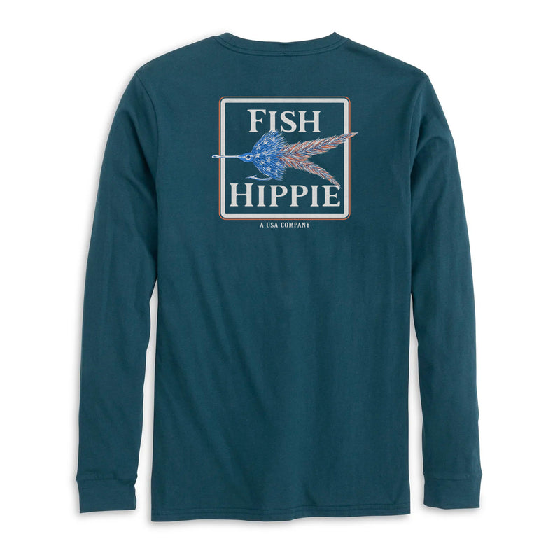 Fish Hippie Tried and True LS Tee- 2 Colors! - North Threads