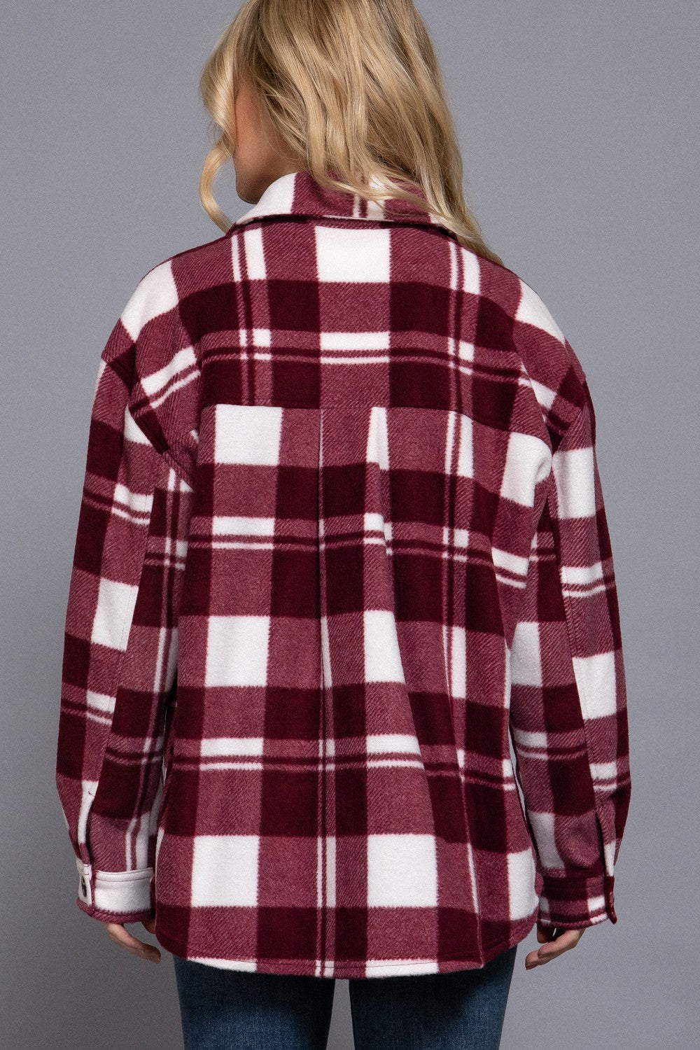 DOORBUSTER: Softly Styled Fleece Shacket- 3 Colors!