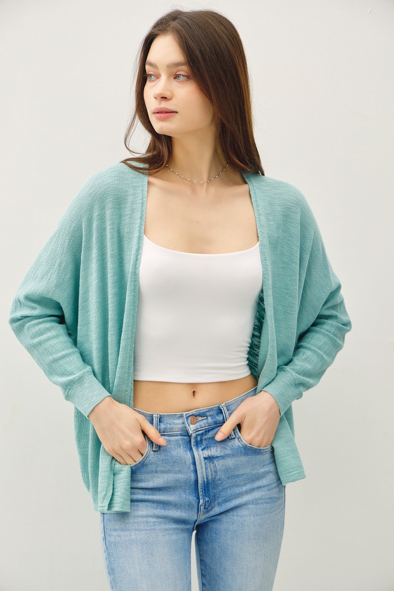 Everything Changes Dolman Cardigan- 4 Colors!