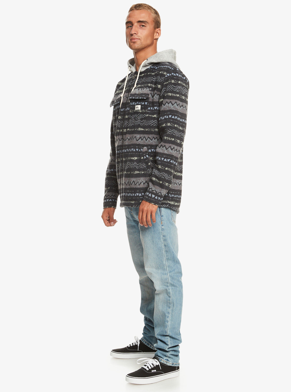 Quiksilver Super Swell Zip Up Hoodie- 4 Colors!.