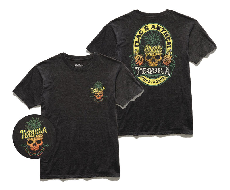 Flag & Anthem Pineapple Tequila Graphic Tee - North Threads