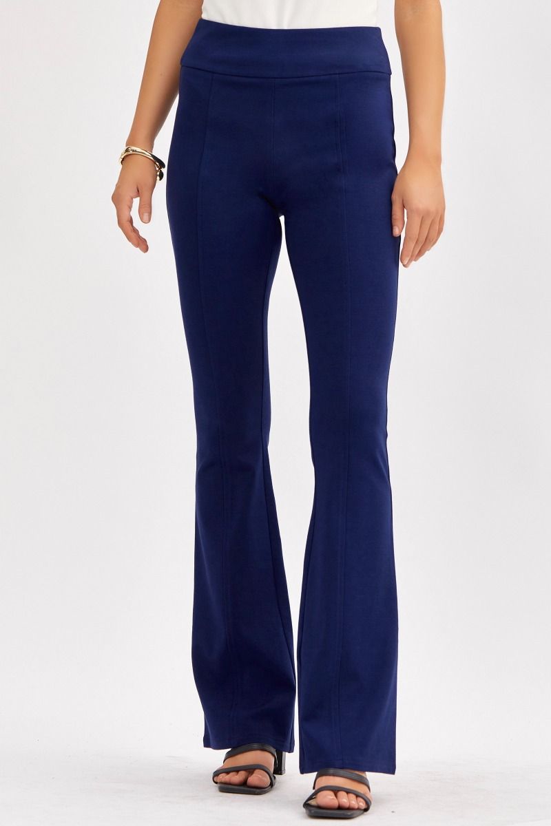 Dear Scarlett:Magic High Waisted Kick Flare- 4 Colors!