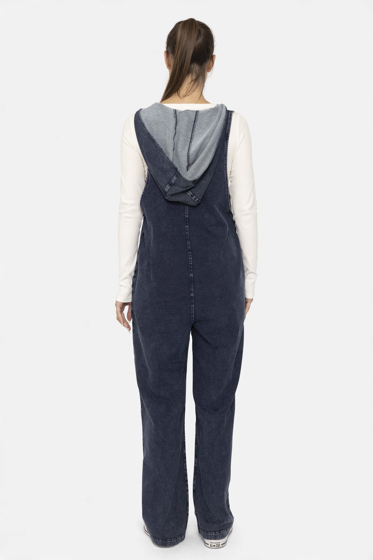 DOORBUSTER: Cotton Blend Hooded Overalls