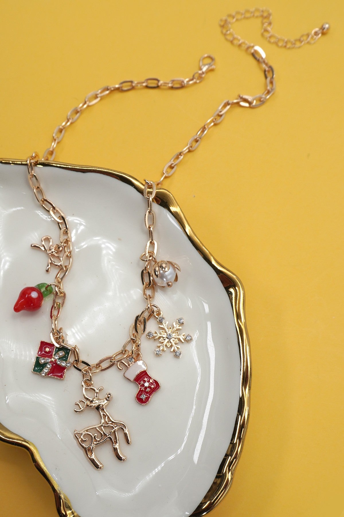 Christmas Charm Necklace
