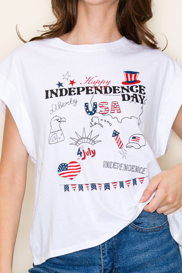 Independence Day Graphic Tee