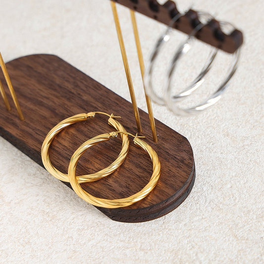 Hypoallergenic Hoop Earrings