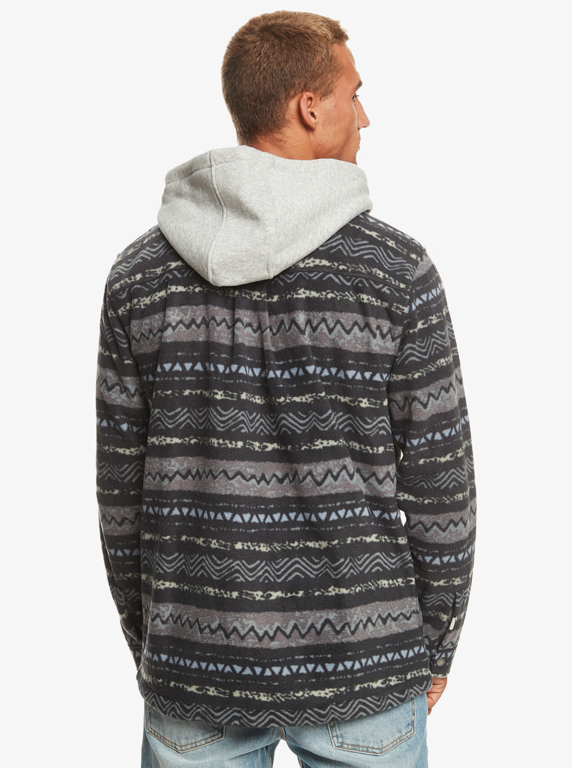 Quiksilver Super Swell Zip Up Hoodie- 4 Colors!.