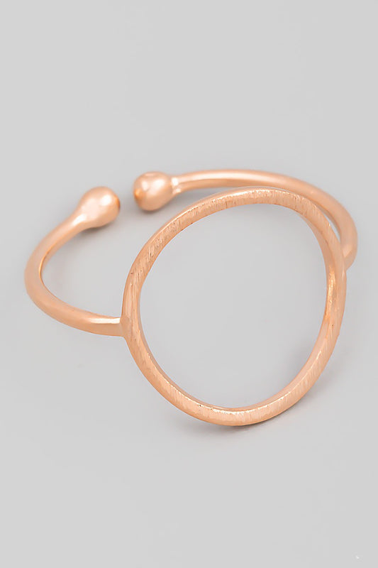 Iwona Circle Ring- 3 Colors!.
