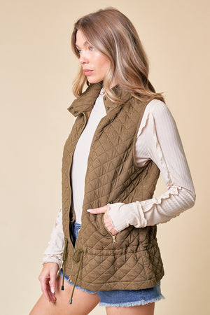 Lotfia Quilted Vest.