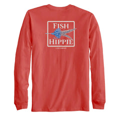 Fish Hippie Tried and True LS Tee- 2 Colors! - North Threads