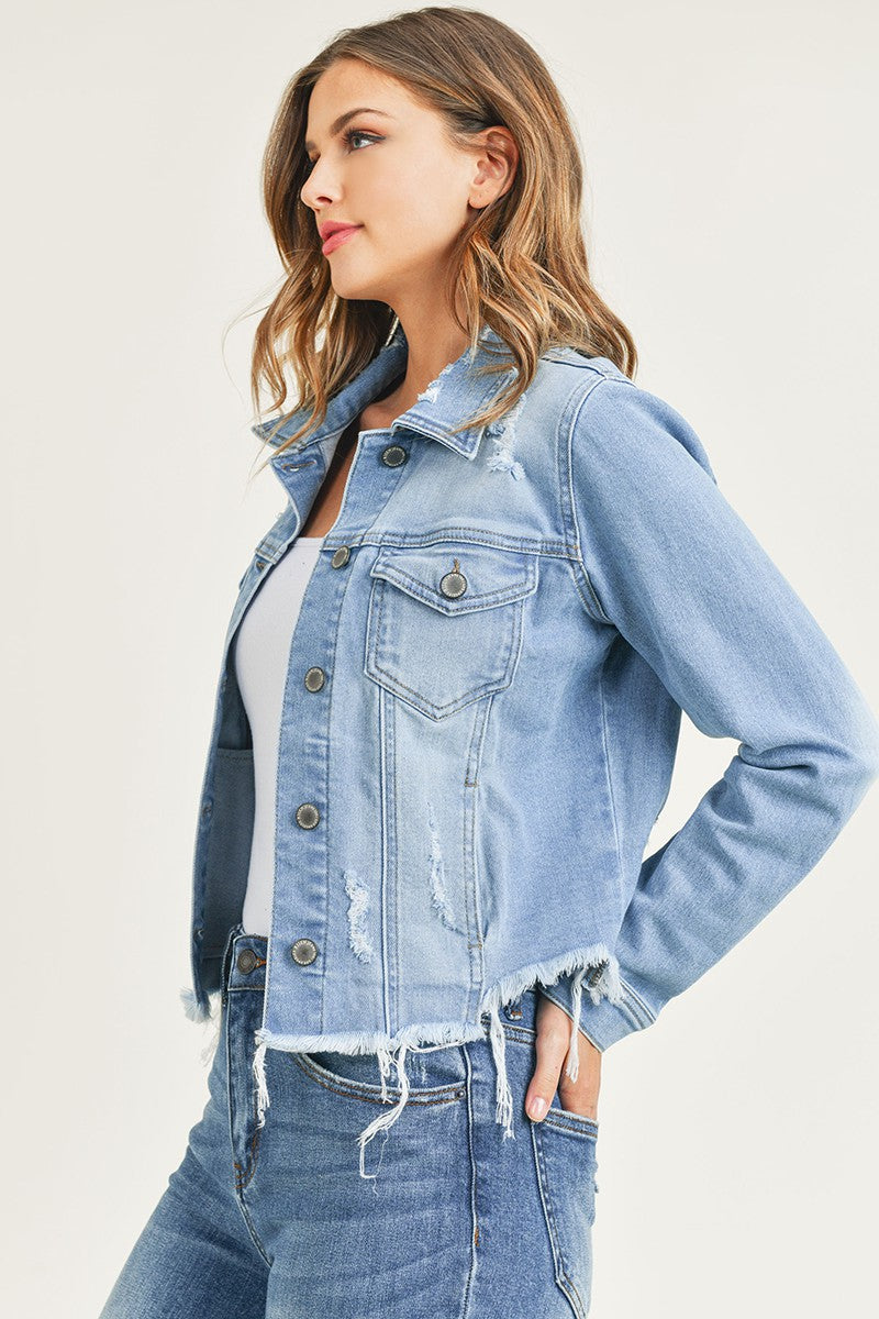Concert Goals Vintage Jean Jacket - North Threads