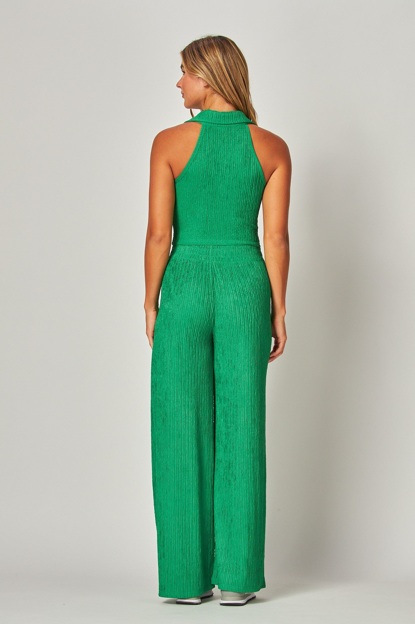 Giustina Crop Collar Loungewear Set- 3 Colors! - North Threads
