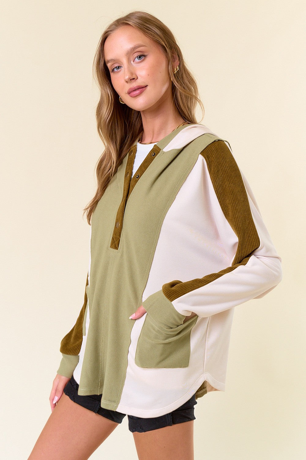 Meadowlark Oversized French Terry Hoodie