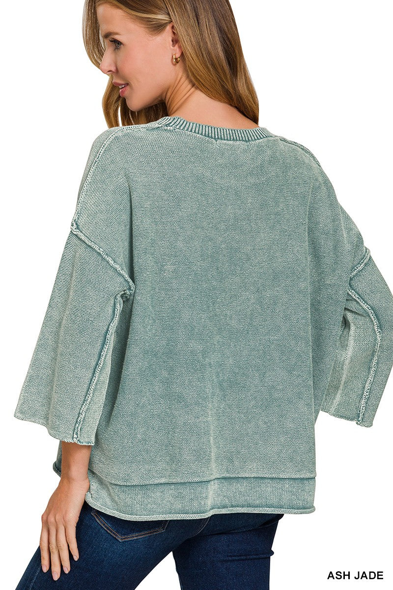 Boxy Bestselling Sweater