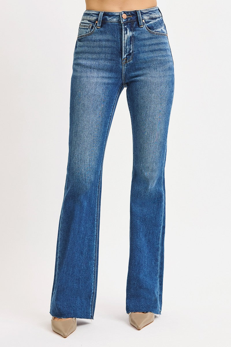 Risen Jeans High Rise Flare Jeans