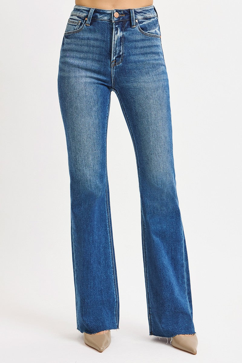 Risen Jeans High Rise Flare Jeans