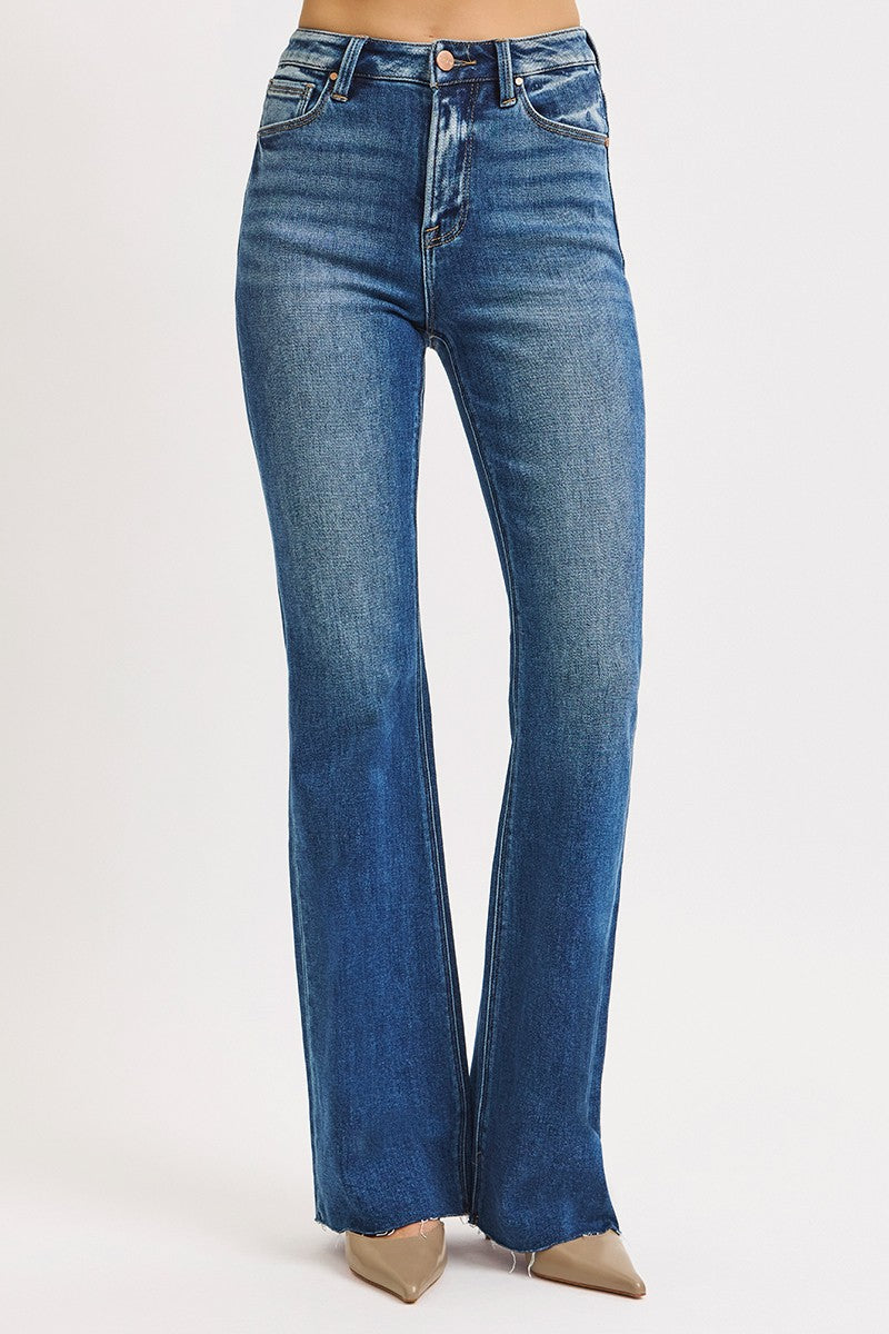 Risen Jeans High Rise Flare Jeans