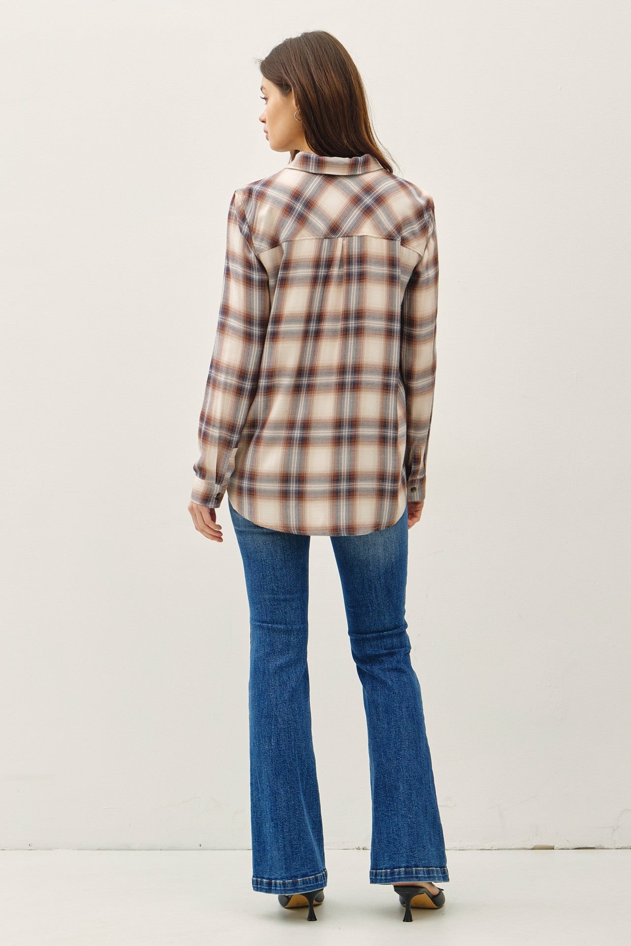 Anderson Plaid Oversized Shirt