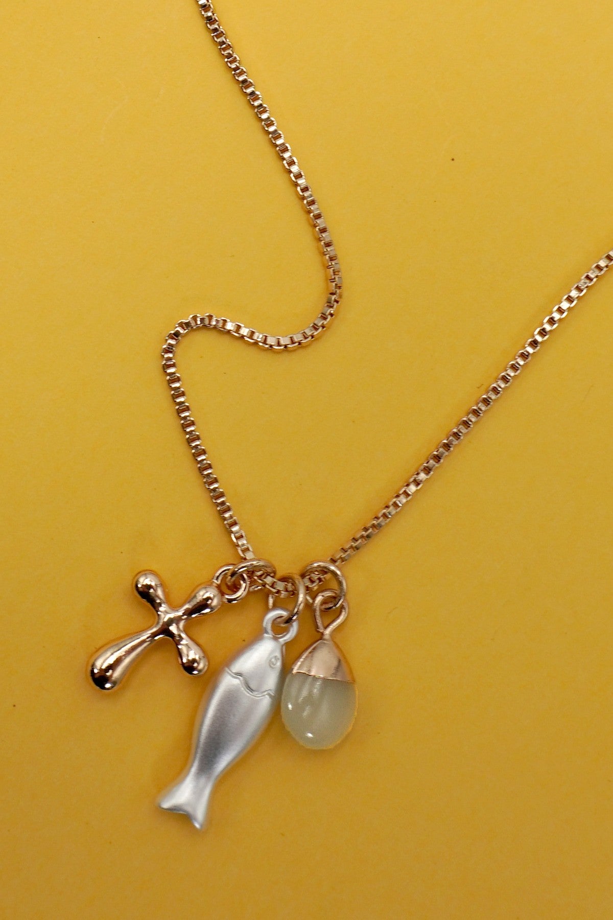Coastal Charm Pendant Necklace