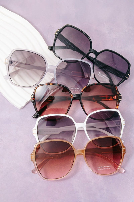 Gradient Lens Sunglasses