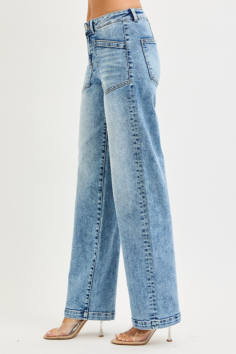 Risen Slouchy Relaxed Baggy Jeans