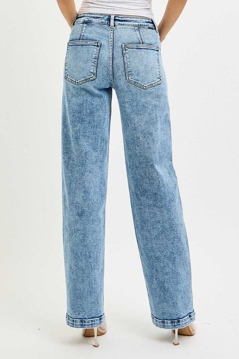 Risen Slouchy Relaxed Baggy Jeans