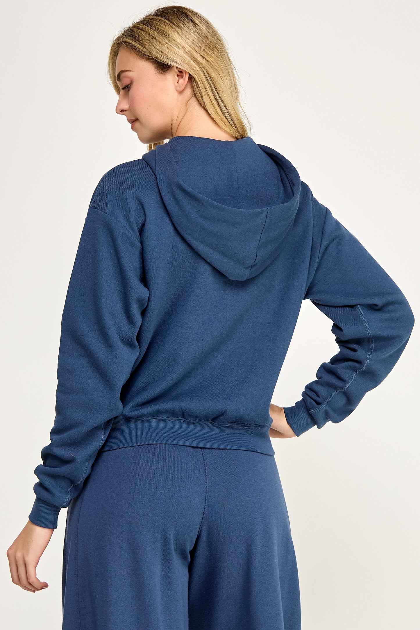 Classic Fleece Zip Up Hoodie