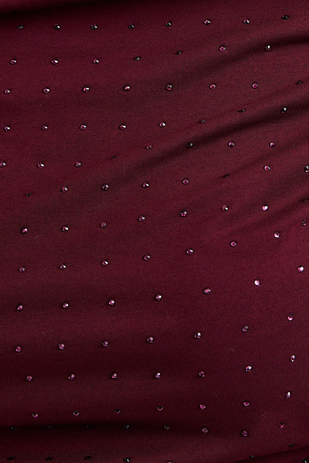 DOORBUSTER: Off The Shoulder Top With Rhinestones