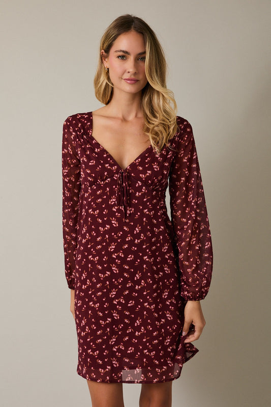 Smocked Mini Dress