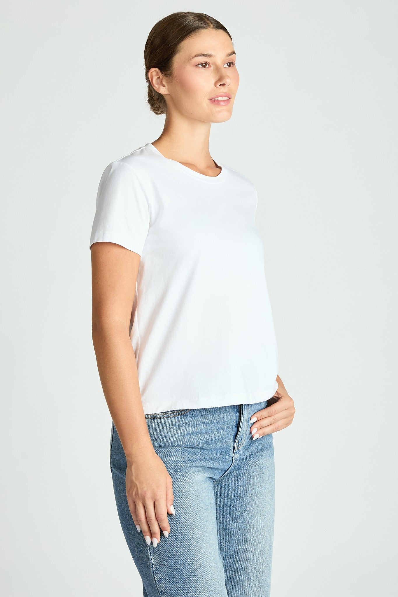 Premium Cotton Relaxed Tee