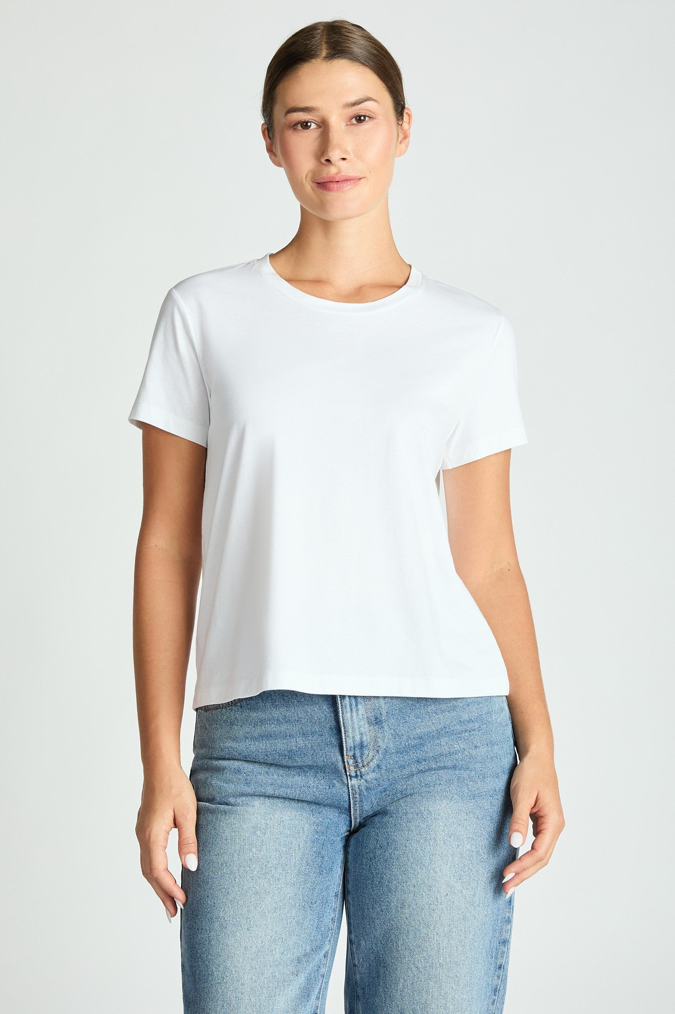 Premium Cotton Relaxed Tee