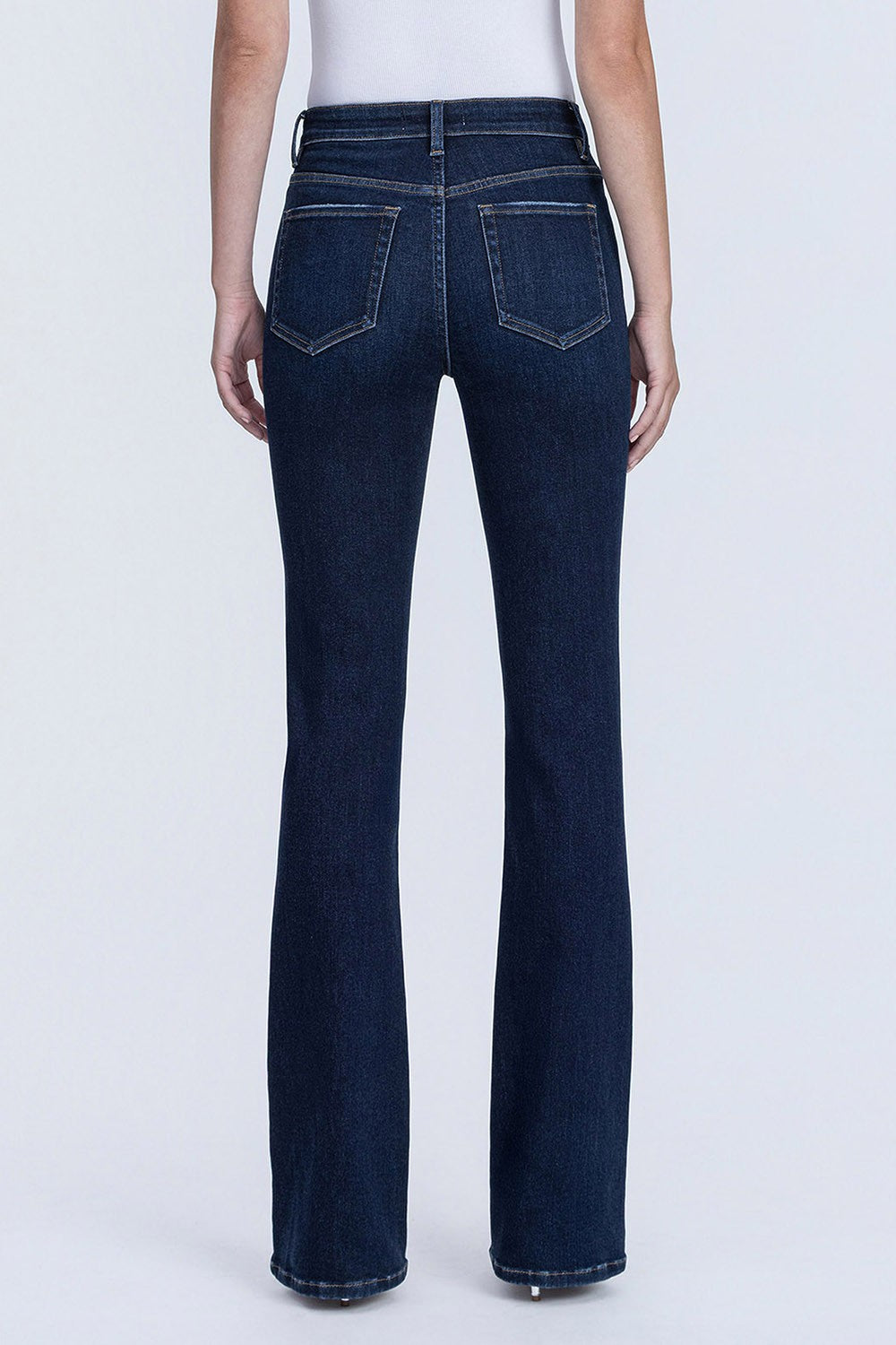 Flying Monkey High Rise Dark Wash Bootcut Jeans